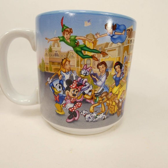 VTG 1996 "Remember the Magic" Walt Disney World 25th Anniversary Mug 12oz UEJYX - Picture 8 of 14